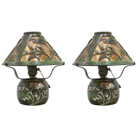 Heintz Art Metal Three Graces Lamp For Sale At 1stdibs