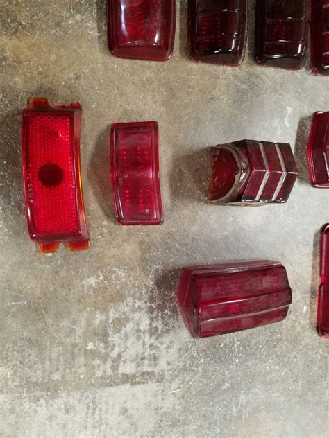 Dodge Chrysler Plymouth Desoto Tail Light Lenses The H