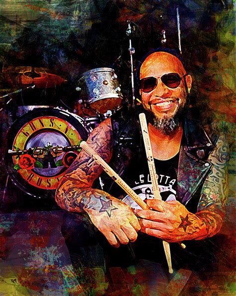 Frank Ferrer Guns N Roses Digital Art By Eva Ivanova Fine Art America