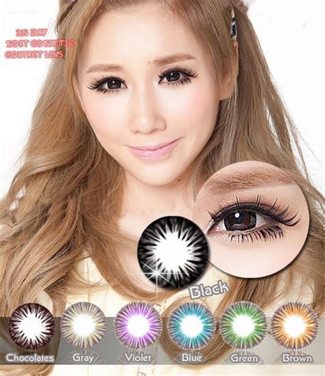 Shop Cheap Circle Contact Lens Online Simple Soft Dreamy Dandelion