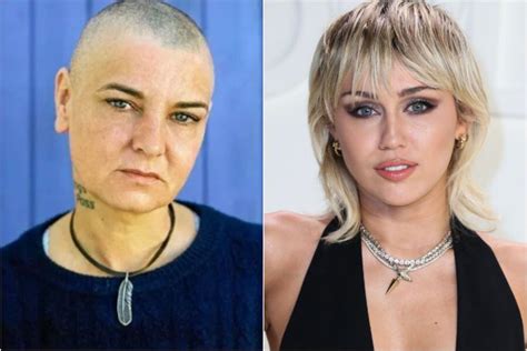 La Polémica Carta De Sinead Oconnor Para Miley Cyrus La Tercera