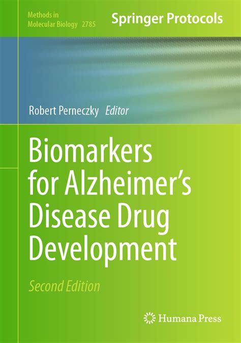 Buy Biomarkers For Alzheimers Disease Drug Development 2785 Methods In Molecular Biology