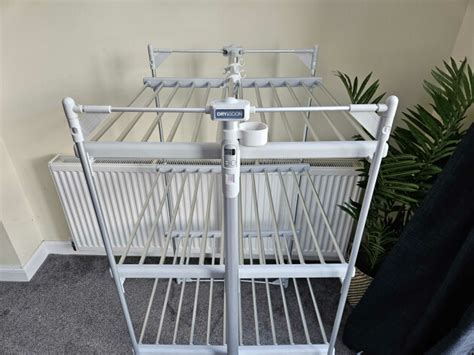 Dry Soon Deluxe 3 Tier Heated Airer Review Mumsnet