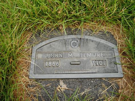 John Montgomery Elmore 1866 1907 Mémorial Find a Grave