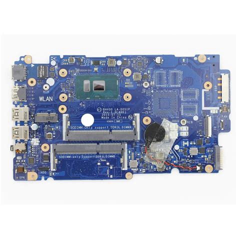 Placa Mãe Para Laptop 32d60032d60drive Ddr3l Uma Genuíno Apple Inspiron 15 5557placa