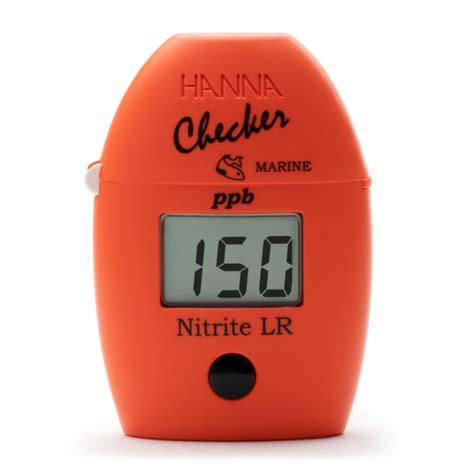 Marine Low Range Nitrite Checker Hc Hi Precision Instruments