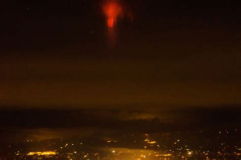 Scientists Capture Rare Photographs Of Red Lightning Smithsonian