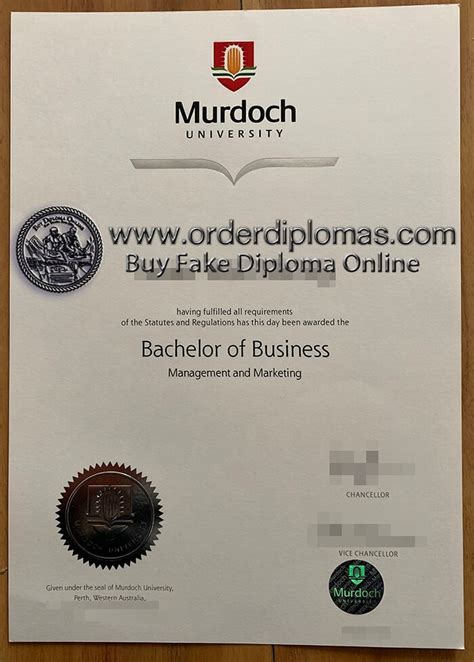 Where can I buy a Murdoch University diploma?