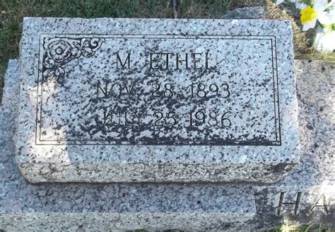 M Ethel Garner Haislip 1893 1986 Find A Grave Memorial