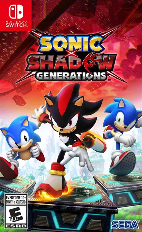 Sonic X Shadow Generations Review Switch Nintendo Life