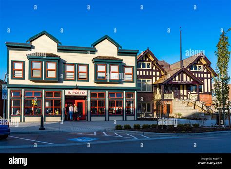 Il Posto restaurant and Delta Historic Municipal Hall, Ladner Village ...