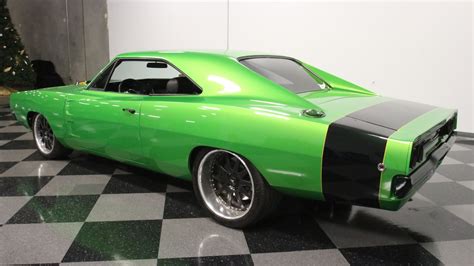 Hemi Dodge Charger R T Restomod Is A Pro Built Hulk