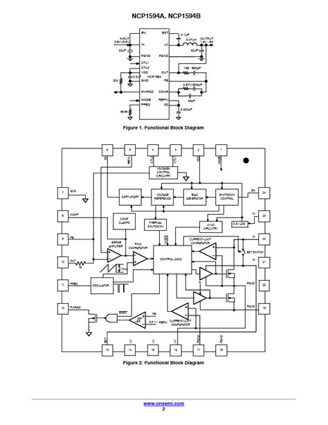 NCP1594A Datasheet PDF Datasheet4U