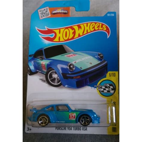 hot wheels風火輪小汽車 PORSCHE 934 TURBO RSR 蝦皮購物