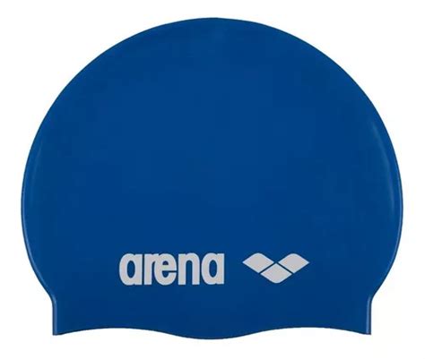 Gorro De Nataci N Para Ni Os Classic Arena Blue Silicone Meses Sin