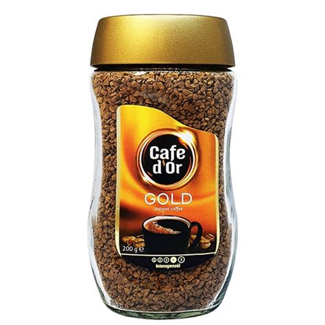 Kawa Rozpuszczalna Dor Cafe D Or Gold 200 G 13166606905 Allegro Pl