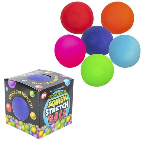 4 Squish Stretch Gummi Ball The Stuff Shop