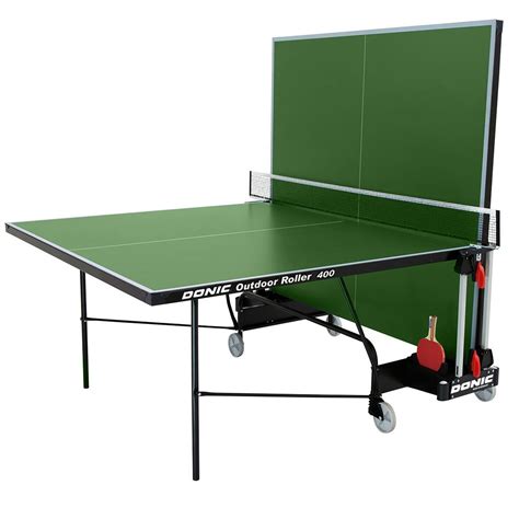 Теннисный стол DONIC OUTDOOR ROLLER 400 GREEN за 99990 руб — купить с ...