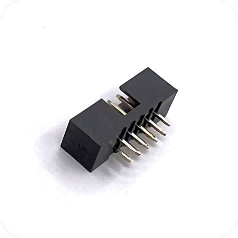 China Double Row Smt Smd Box Pin Header Manufacture And Factory M T