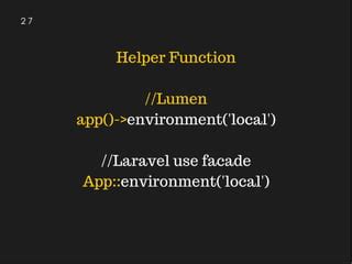 Micro Services Architecture And Lumen Micro Framework Ppt