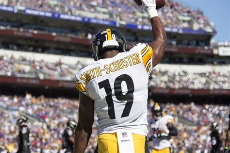 Steelers Wr Juju Smith Schuster Named As An Ambassador To New Nfl