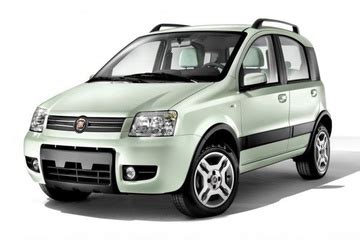 Fiat Panda Spezifikationen von Felgen Reifen LK Einpresstiefe für