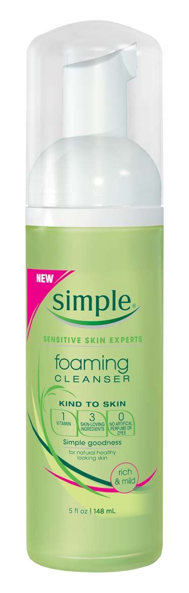 Simple Foaming Cleanser The Glossarie