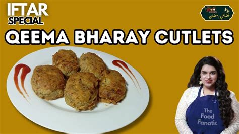 Qeema Bharay Cutlets I Keema Stuffed Aloo Cutlets Recipe By Chef