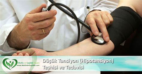 Düşük Tansiyon Tedavisi Düşük Tansiyona Ne İyi Gelir