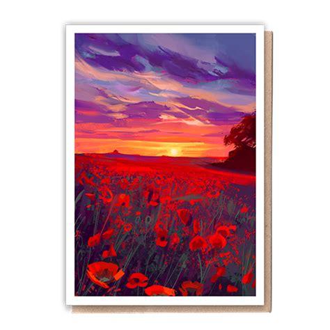 Poppies Naked X Tree Cards Wholesale