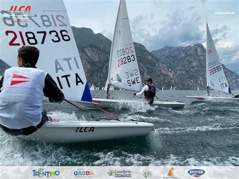 Bari Circolo Della Vela Successo Degli Ilca A Monopoli Sguardo