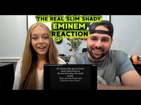 Eminem The Real Slim Shady REACTION BREAKDOWN MMLP Real