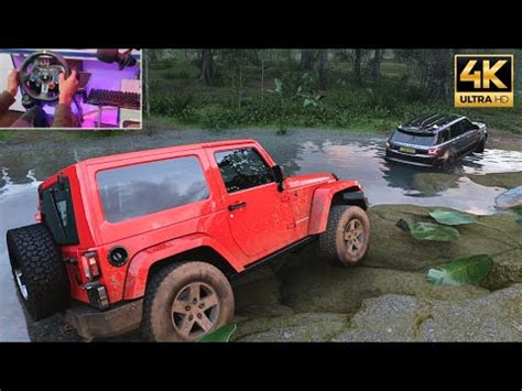 600HP Supercharged Jeep Wrangler Range Rover Velar OFFROAD CONVOY