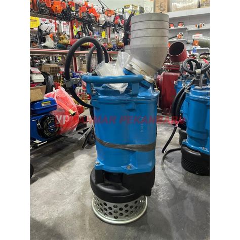 Jual Pompa Celup Air Bersih Kotor Tsurumi Ktz Submersible