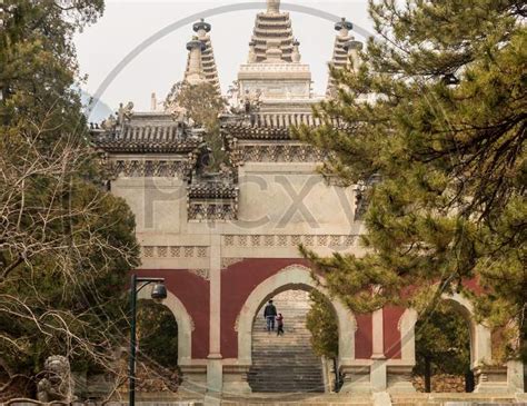 Image Of Temple Of Azure Clouds Biyun Temple In Fragrant Hills Park