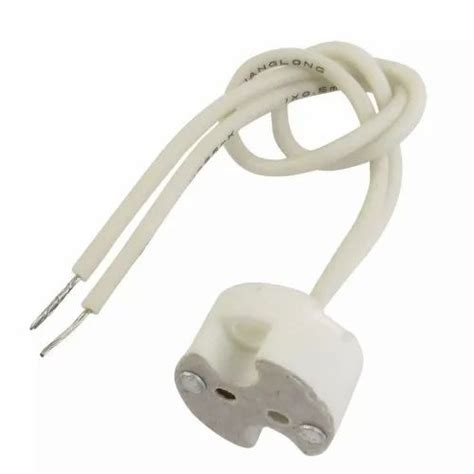 Plastic Cable Mirchi Lamp Holder For Electrical Fitting Base Type