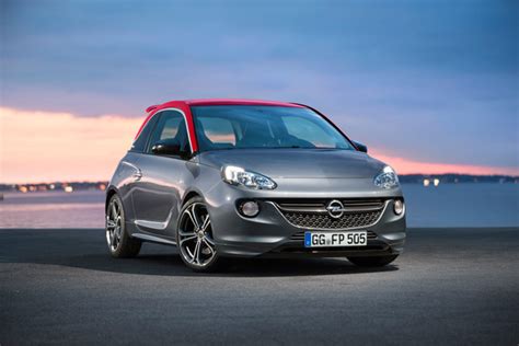 Opel Adam S Goes On Sale In Europe