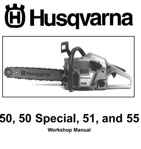 Husqvarna 5050 Special5155 Workshop Manual Downloadable Pdf Service