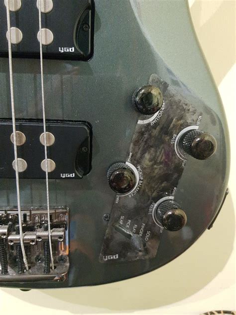 Yamaha Trbx304 Mist Green 4 String Electric Bass Guitar Hobbies And Toys