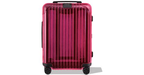 Rimowa Essential Cabin Neon Suitcase Lyst