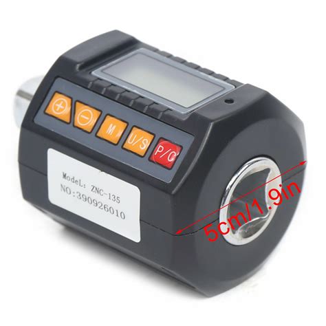 Torque Meter Torque Wrench Adapter Electronic Tester Digital Display Universal Ebay