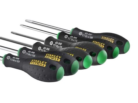 STANLEY FatMax Screwdriver Set 6 Piece Only 36 35