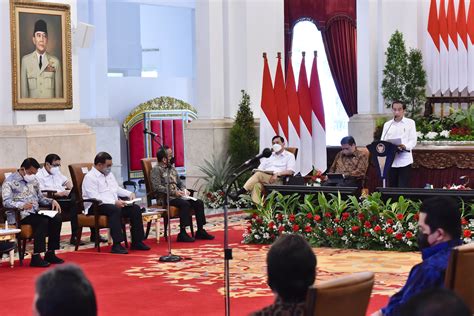 Sekretariat Kabinet Republik Indonesia President Jokowi Orders