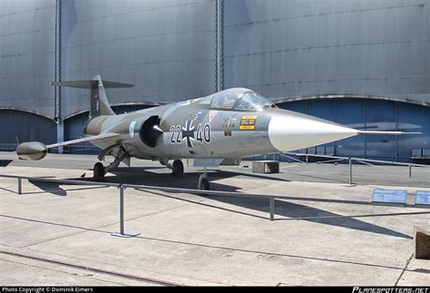 22 40 German Air Force Lockheed F 104 Starfighter Photo By Dominik