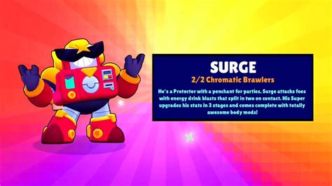 Nouveau Brawler Surge Vs Tous Les Autres Brawlers De Brawl Stars Mise