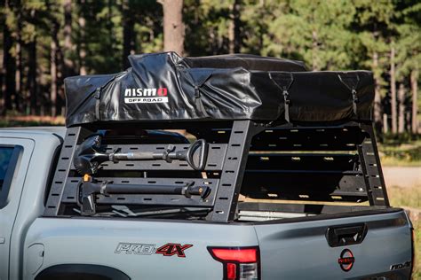 Nissan Debuts New Nismo Off Road Parts For Frontier At The