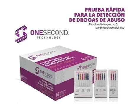 Prueba Antidoping En Orina Panel Par Metros Caja Pz Meses Sin