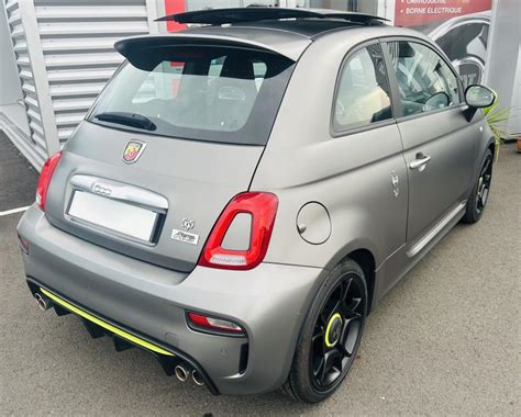 Troc Echange Fiat Abarth Pista Me Anniversaire Sur France