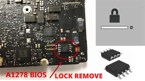 How To Remove Macbook Pro A Bios Lock Model Youtube