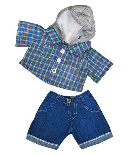 Skater Hoodie Wdenim Pants Teddy Bear Clothes Fits Most 14 18 Build